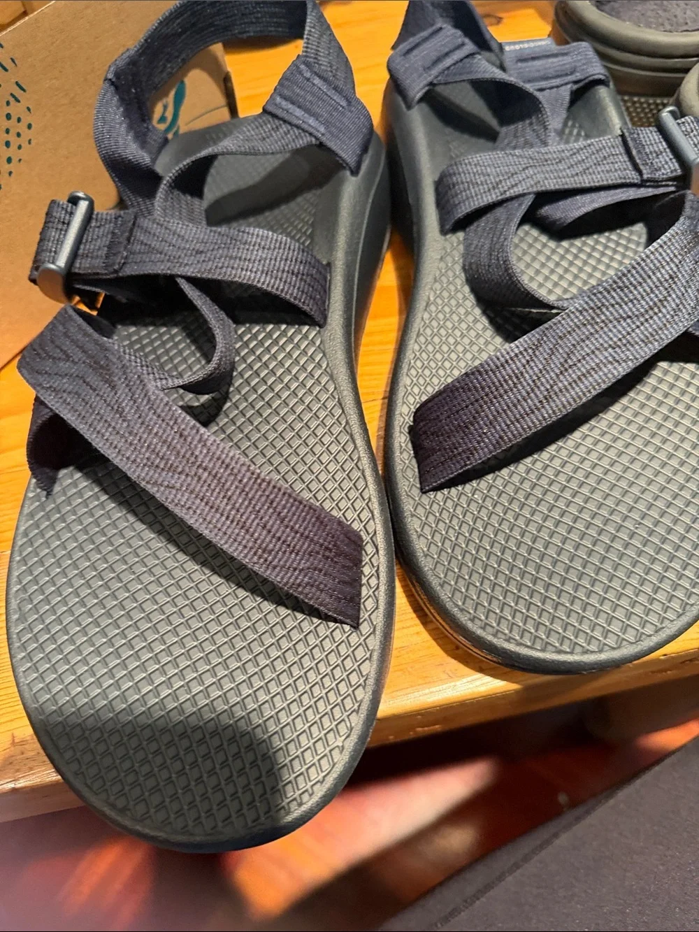 Chaco Men's Z/Cloud Sandal - Serpent Navy